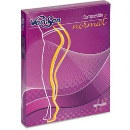 Bas Long Compression Normale Vison T3 1 Paire