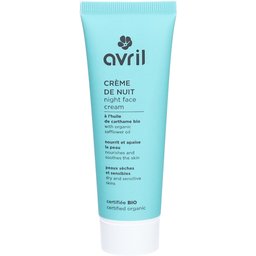 Crème de nuit peaux sèches et sensibles