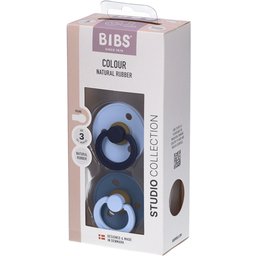 Sucettes Fusion Rondes Latex 2-Pack Mix Taille 1