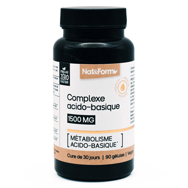 Complexe acido-basique métabolisme acido basique 90 gélules