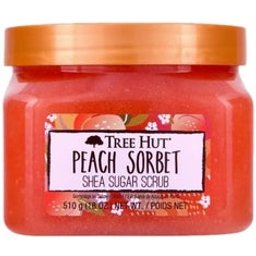 Peach Sorbet Shea Sugar Scrub 510g