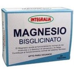 Bisglycinate de Magnésium 60caps