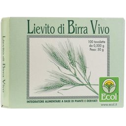 Ecol Lievito Vivo 750 100comp
