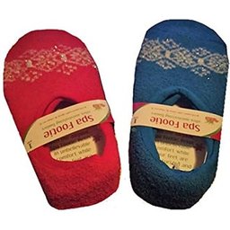 Chaussette Aloe Spa Footies Black 1 Paire