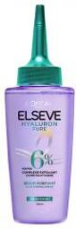 Elseve Hyaluron Pure Sérum Purifiant Complexe Exfoliant Racines Grasses 102 ml - Flacon Applicateur 102 ml