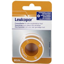 Leukopor® Sparadrap 2,50 cm x 5 m