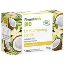 Champú Sólido Cabello Seco Bio 60g