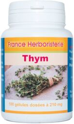GELULES THYM gélules dosées à 210 mg