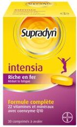 Intensia à Avaler 30 Comprimés - Boîte 30 comprimés