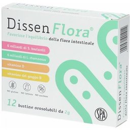 Dissen Flora 12 Sachets