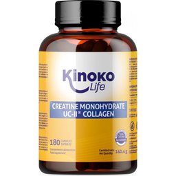 Créatine Monohydrate 3000mg Collagène UC-II 180caps