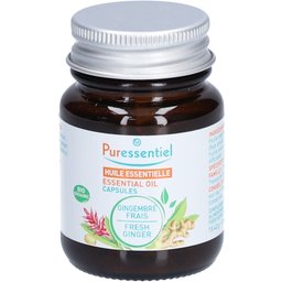 Capsules de Gingembre Frais BIO