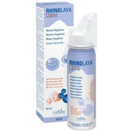 Rhinolaya Kids Nebulizador Isotonico50ml *