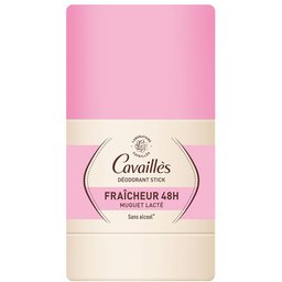 Cavaillès Déodorant Stick Fraîcheur 48H Muguet Lacté
