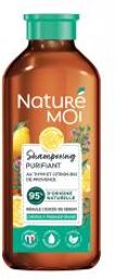 Shampoing Purifiant - Thym et Citron Bio de Provence - Cheveux à Tendance Grasse - 250 ml - Flacon 250 ml