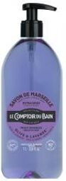 Savon de Marseille Olive Lavande Extra Doux 1 l - Flacon-Pompe 1 Litre
