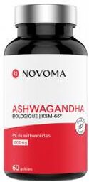 Ashwagandha Bio 60 Gélules - Pot 60 Gélules