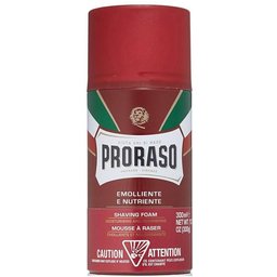 Sandalwood Mousse à raser Barbe dure