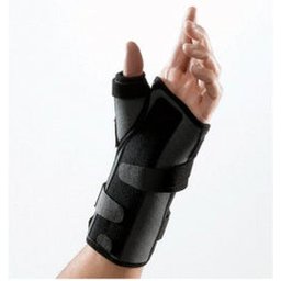 Manurhizo Orthèse Poignet Pouce Noir Gauche T1