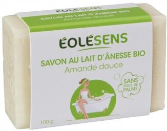 Eolesens Savon au Lait d'ânesse et amande douce - 100g