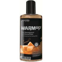 Huile de massage chauffante Caramel 150ml