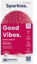 Sparkies Good Vibes 36 Microbilles Effervescentes - Boîte 36 microbilles effervescentes