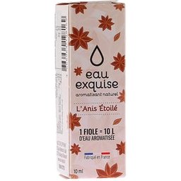 Eau Exquise L'Anis Étoilé Eau Aromatisée 10ml