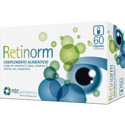 Retinorm 60Cps 600Mg