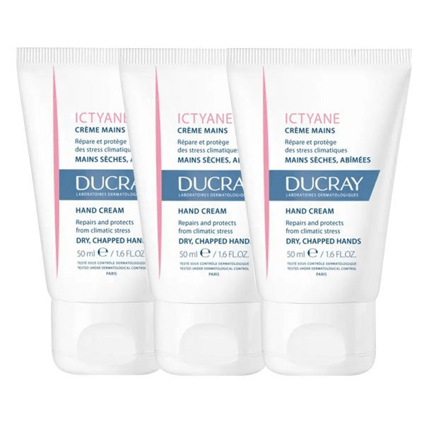 Ictyane Crème Mains Lot de 3 x 50ml