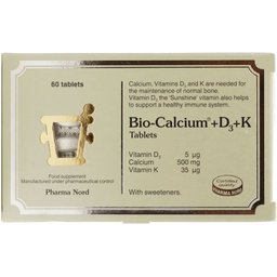 ActiveComplex™ Calcium+ D3+ D3+ K 60comp