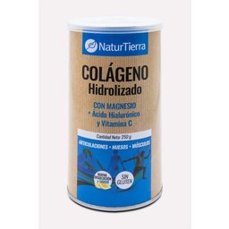 Colágeno Hidrolizado con Magnesio + Ácido Hialurónico y Vitamina C 250g