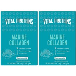 Marine Collagen - Collagène Marin, Poudre sans goût ni odeur