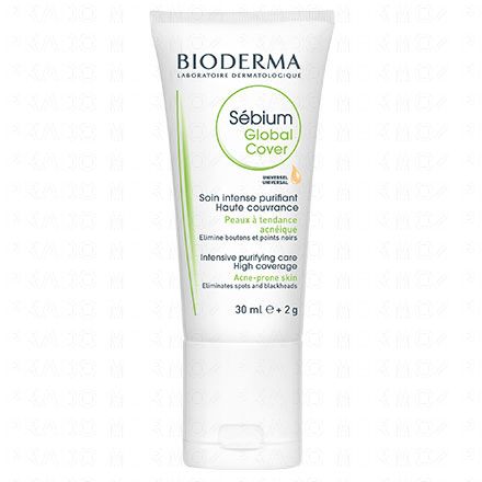 Sébium - Global Cover tube 30ml+2g