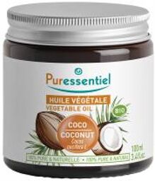 Nouveau : Huile Végétale Bio** Coco - 100 ml - Pot 100 ml