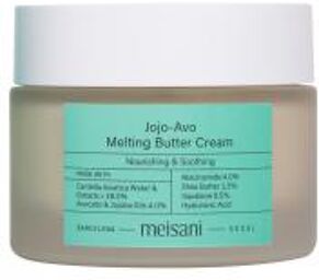 Jojo-Avo Crème Beurre Fondante Nourrissante et Apaisante 50 g - Pot 50 g
