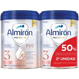 Almiron ProFutura 3 Pack 800g + 800g