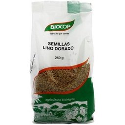 Graine de lin dorée Bio 250 g