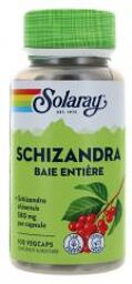 Schizandra 100 Capsules Végétales - Pot 100 capsules végétales