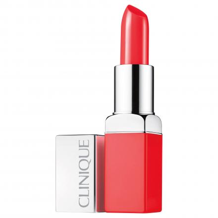 POP™Rouge à lèvres intense + Base lissante 2 en 1 tube N°6 (Poppy pop) stick 3,9g