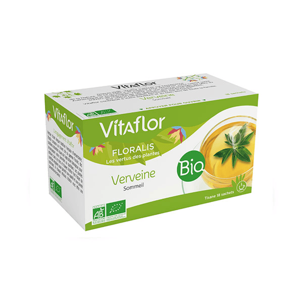 Bio Tisane Verveine Digestion et Sommeil 18 sachets