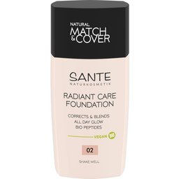 Radiant Care Foundation Nro 02 Rose Linen 30ml
