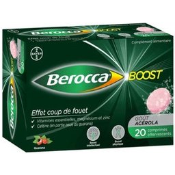 Boost 20 Comprimés Effervescents