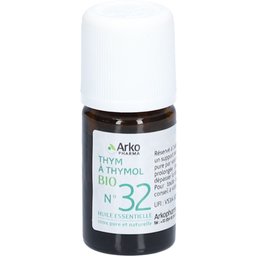 Huile Essentielle n°32 Thym à Thymol Bio