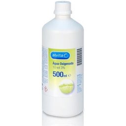 Agua Oxigenada 10V 500ml