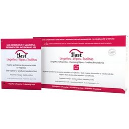 Lingettes Nettoyantes Paupières 20 unités