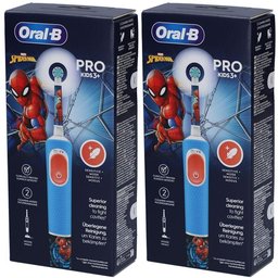 Pro Junior Brosse à Dents Electrique Spider-Man