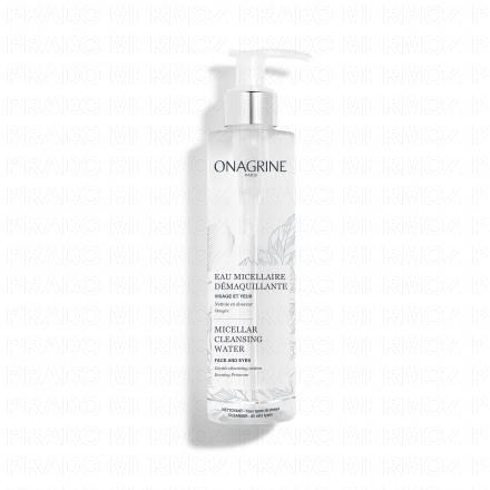 Eau micellaire démaquillante 200ml