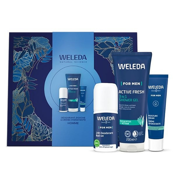 Coffret Homme - Weleda