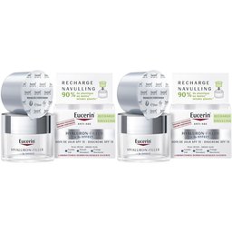 Eucerin® Anti-Age Recharge Hyualuron-Filler + 3 x Effet Soin de jour Spf15