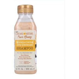 Dry Defense Shampooing Hydratant Miel Pur 355ml